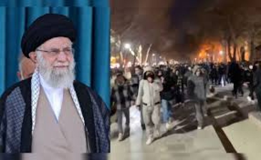 ईरान में खामेनेई के खिलाफ बड़ा विद्रोह, हिंसा पर उतरे प्रदर्शनकारी, झड़प में छह लोगों की मौत