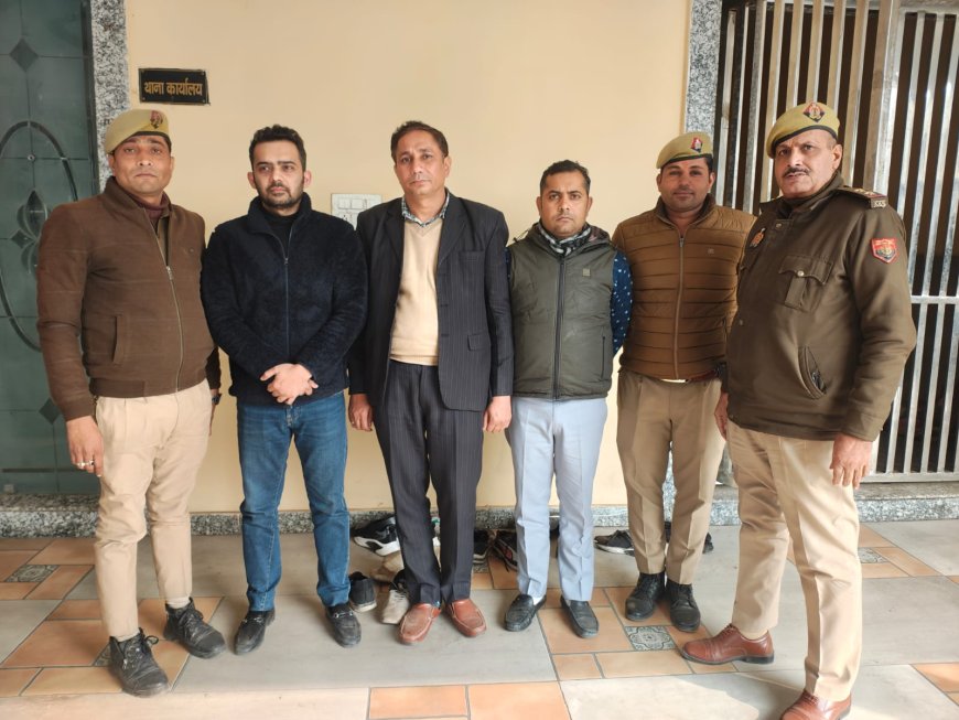 बरेली के होटल में न्यू ईयर पार्टी में तय समय के बाद शराब और डीजे, रोकने पर पुलिस से मारपीट, मैनेजर समेत तीन जेल भेजे गये