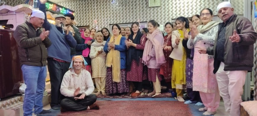 साईं के दर पर मनाया नववर्ष, झूलेलाल मंदिर में गूंजी सिंध की पुकार