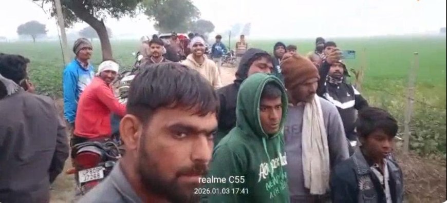 तेंदुए से ज्यादा खतरनाक निकला एआई, एत्मादपुर में मची अफरा-तफरी, वायरल सीसीटीवी फोटो निकला फर्जी