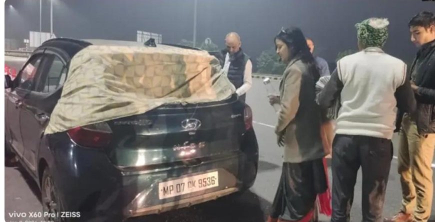 रायभा टोल प्लाजा पर दबंगई, कर्मियों ने कार का शीशा तोड़ा, महिलाओं से अभद्रता, पीड़ित परिवार न्याय को भटका