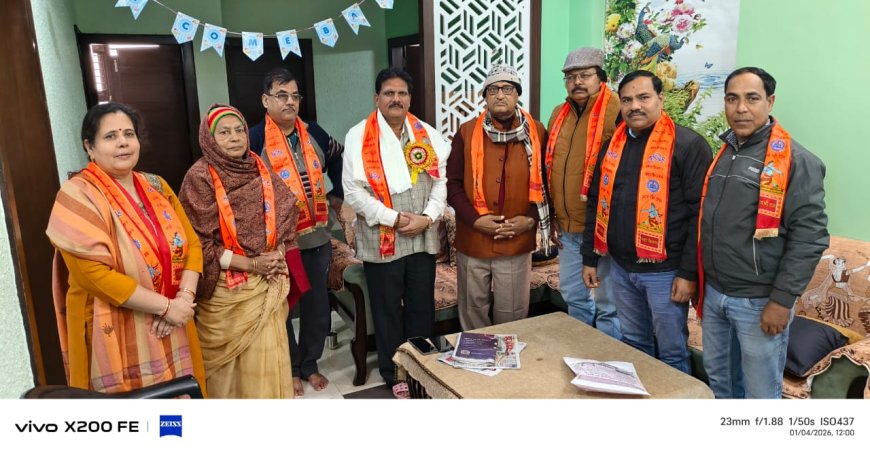 शिक्षक एमएलसी चुनाव में शैक्षिक महासंघ की हुंकार: छह सीटों पर उतारेगा प्रत्याशी, जनवरी से प्रदेशव्यापी कार्यक्रम