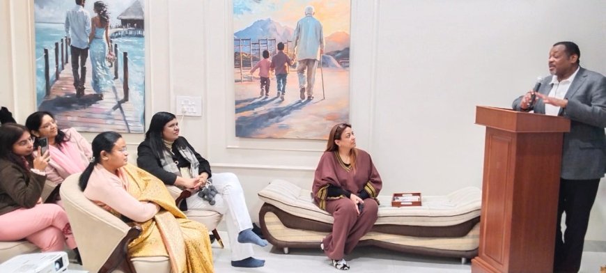 आने वाले समय में वैश्विक आपदा का रूप ले सकता है मानसिक स्वास्थ्य, आगरा में हुए अंतर्राष्ट्रीय संवाद में अमेरिका के डॉ. आर्थर सी. इवांस ने बजाया खतरे का अलार्म