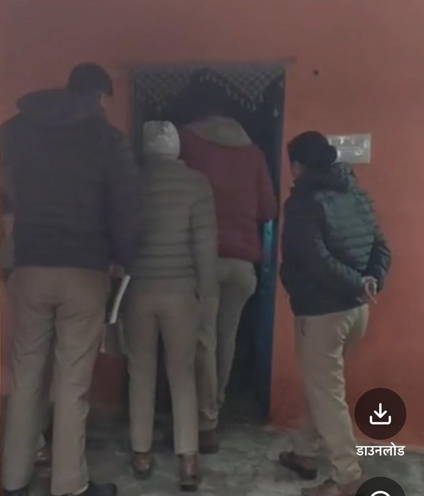 आगरा में घर के भीतर महिला की हत्या, पति हिरासत में, घरेलू विवाद बना शक की बड़ी वजह