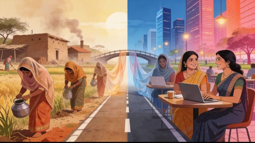 घूंघट की घुटन से मुक्ति: खामोश बगावत की आहट