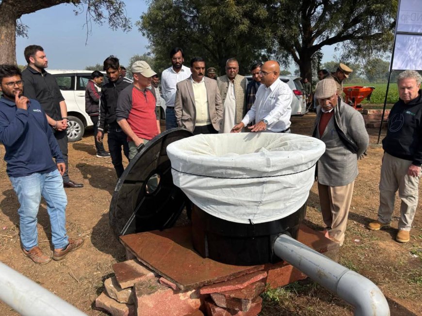 आगरा में इजरायल के राजदूत ने देखा आधुनिक कृषि का मॉडल, जैविक खेती पर जताई गहरी रुचि