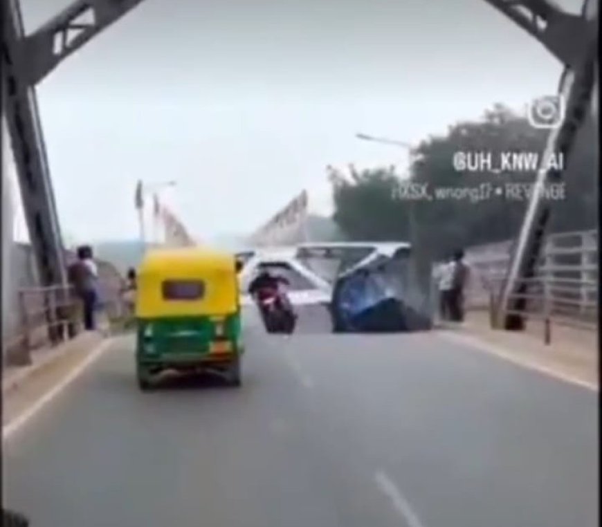 आगरा में एआई से अफवाह का दूसरा अटैक: खेरिया मोड़ रेलवे पुल गिरने का फर्जी वीडियो वायरल