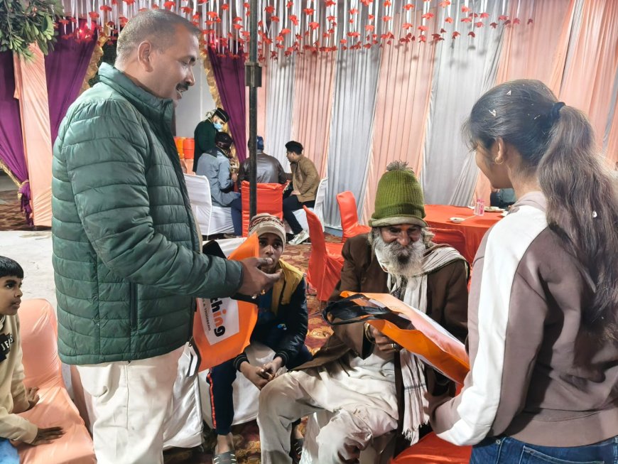 कानून से आगे बढ़कर इंसानियत: लोहामंडी पुलिस ने हादसे में उजड़े परिवार को दिया जीवन का सहारा