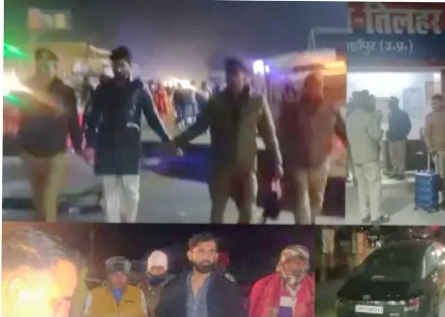 बरेली बवाल के आरोपी मौलाना तौकीर का बेटा हिरासत में, तिलहर में रोडवेज बस को मारी टक्कर, कार से संदिग्ध सूटकेस बरामद