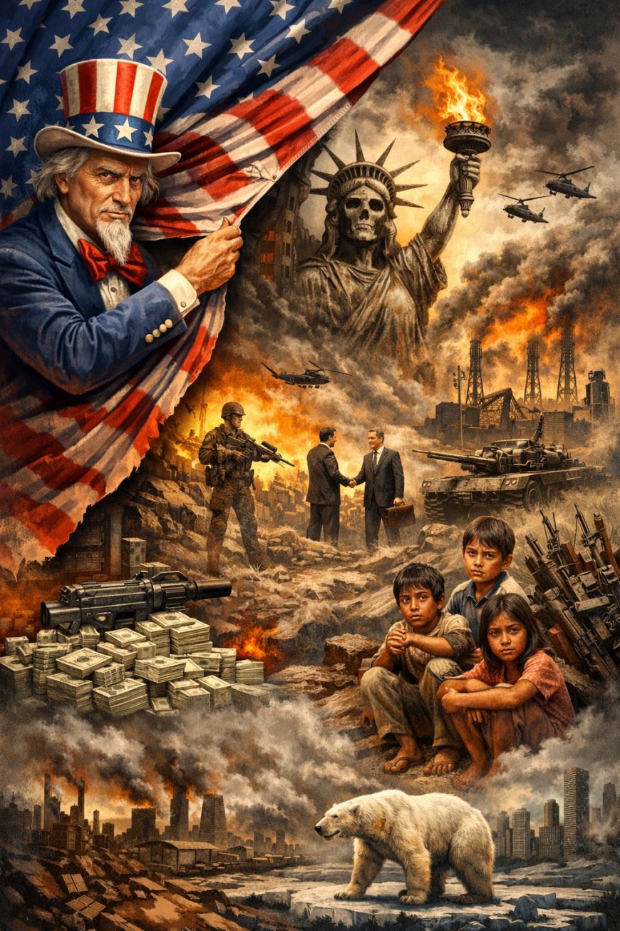 अंकल सैम का सच: इंसानियत के नाम पर साम्राज्य की नंगी विरासत