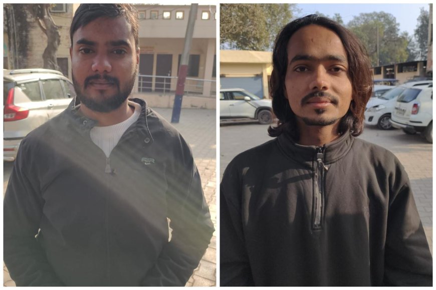 सड़क पर पुश-अप, कैमरे में कैद हरकत, हवालात पहुंचे  जोड़ीदार