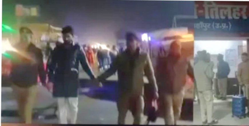 ड्रग्स बरामदगी के बाद तौकीर रजा के बेटे की थाने से जमानत, तिलहर हाईवे हादसे ने खोला पूरा मामला