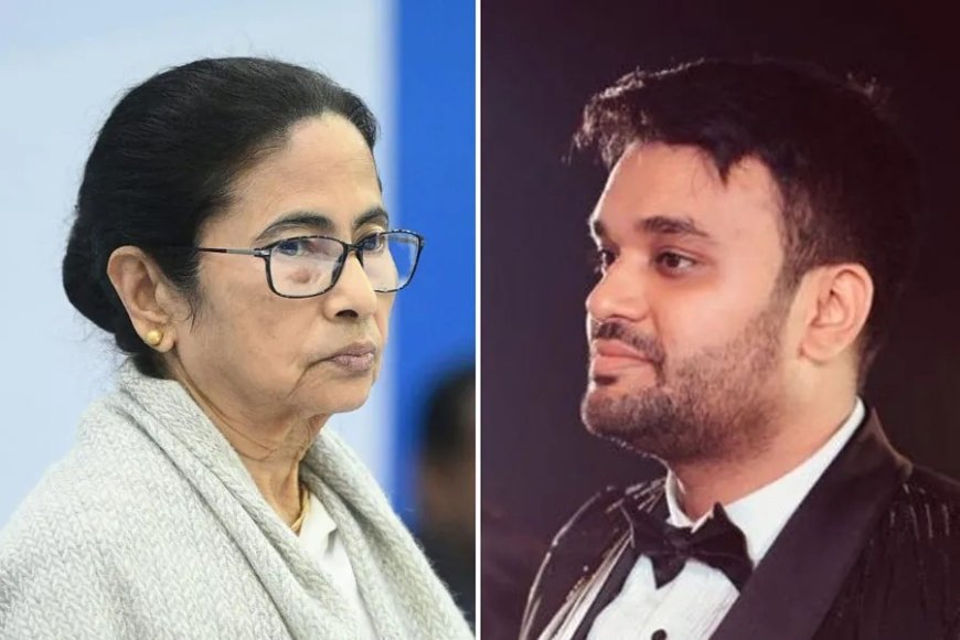 कोलकाता में I-PAC के फाउंडर प्रतीक जैन के यहां ईडी के छापे से सियासी हंगामाः भड़कीं ममता बनर्जी प्रतीक के घर जा पहुंचीं, केंद्र पर सीधा हमला