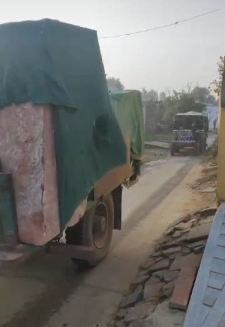 खनन माफिया बेलगाम, सिस्टम बेबस: आगरा में अवैध खनन और ओवरलोड परिवहन का नंगा सच
