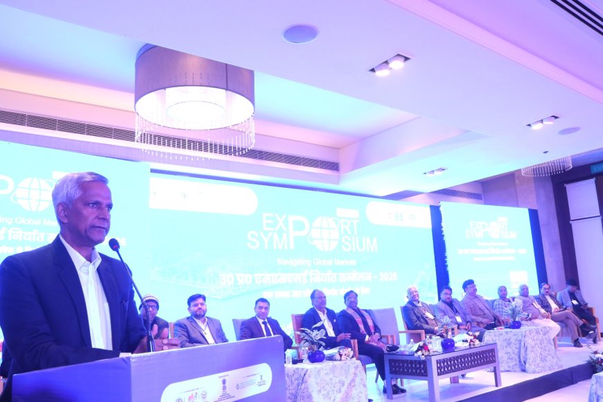 आगरा से दुनिया तक व्यापार की हुंकार: एमएसएमई निर्यात सम्मेलन 2026 में यूपी के ग्लोबल इरादे हुए स्पष्ट