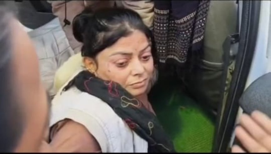 सीएम आवास पहुंच आत्मदाह की कोशिश करने वाली सूरज यादव आगरा के ट्रांस यमुना थाने से पीड़ित है, न्याय न मिलने पर दी थी आत्महत्या की धमकी