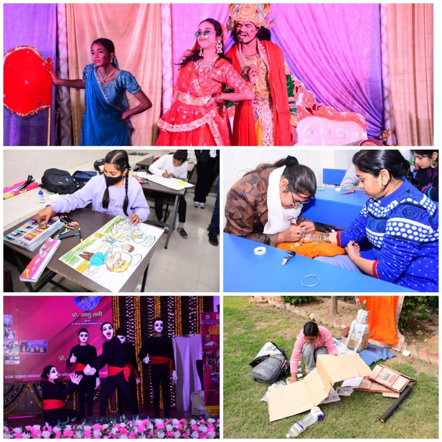 युवाओं की प्रतिभा का महाकुंभ, आंबेडकर विश्वविद्यालय में यूनिफेस्ट-2025 ने रचा सांस्कृतिक इतिहास