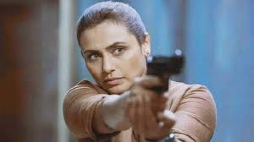 रानी मुखर्जी की 'मर्दानी 3' 30 जनवरी को होगी रिलीज नया पोस्टर भी जारी