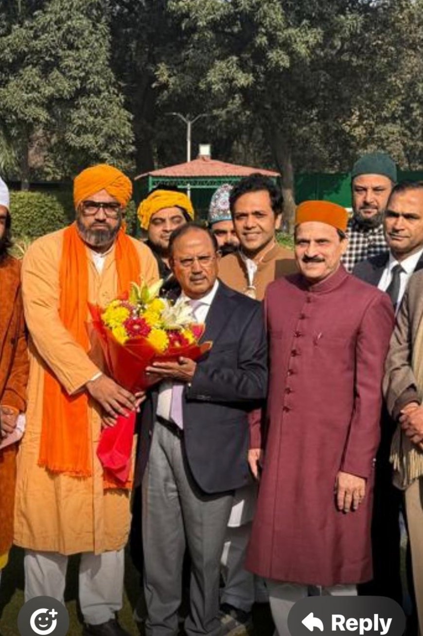 सूफी संतों का एक स्वर, ‘कौम में अमन’ के लिए देशव्यापी अभियान का ऐलान