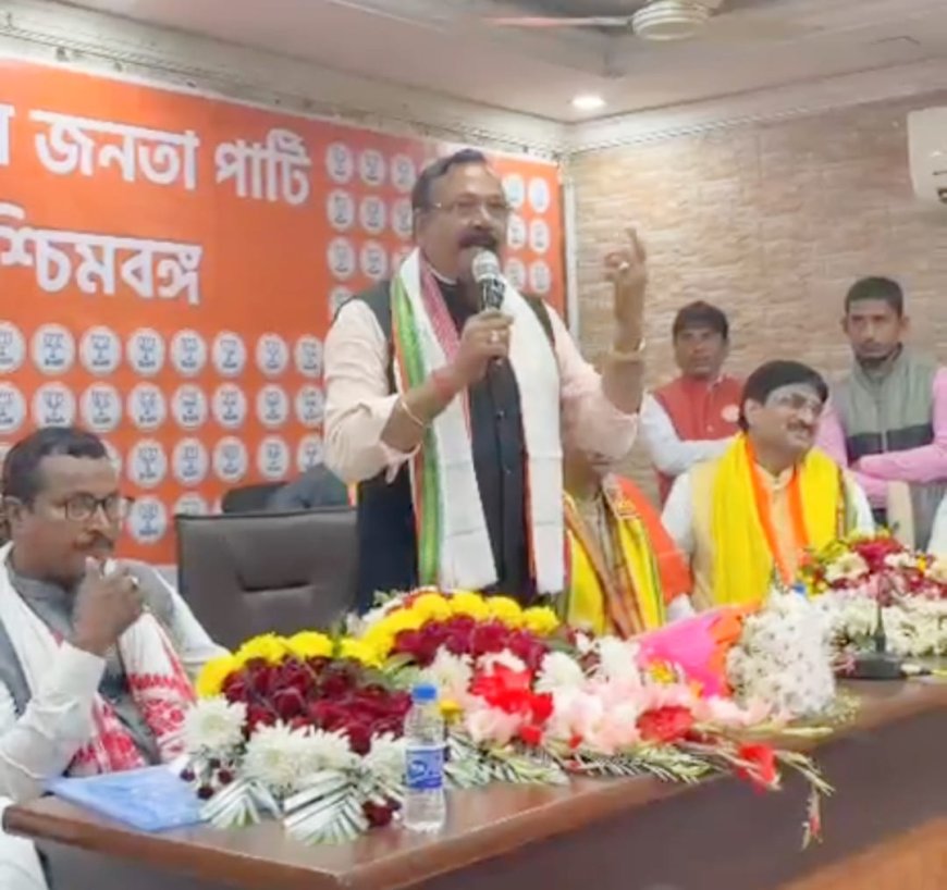 पश्चिम बंगाल में परिवर्तन का शंखनाद, सांसद राजकुमार चाहर का ममता सरकार पर तीखा हमला