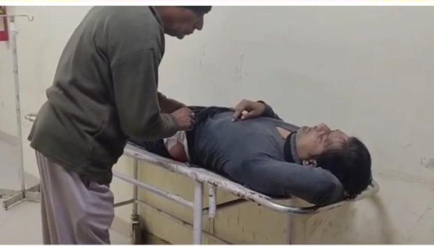 मामूली कहासुनी ने लिया हिंसक रूप, हिस्ट्रीशीटर और साथियों ने की ताबड़तोड़ फायरिंग, दो घायल