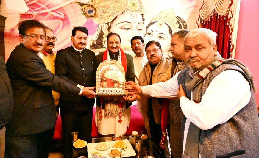 ममता सरकार जाएगी, बंगाल में खिलेगा कमल; मुसलमान भी देंगे भाजपा को वोट, मथुरा में बोले रमेश पोखरियाल ‘निशंक’