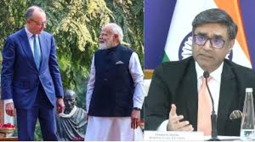 डिफेंस डील विचारधारा से प्रेरित नहीं होती, जर्मनी के ऑफर पर भारत ने दिया जवाब