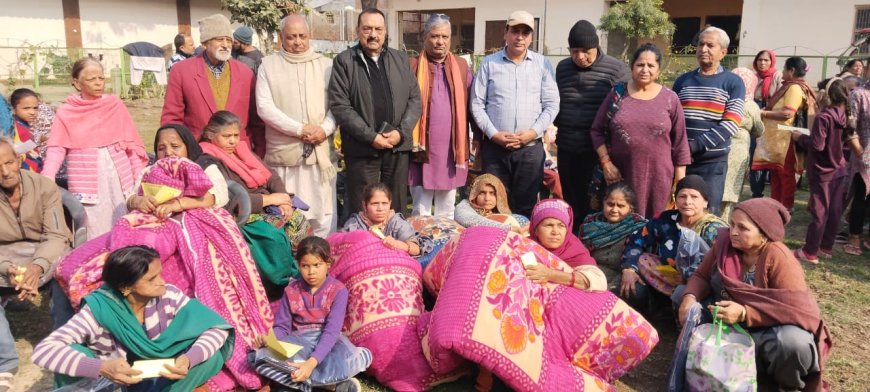 सेवा, संवेदना और संकल्प, श्री कृष्ण गौशाला कमेटी का अनूठा सामाजिक योगदान