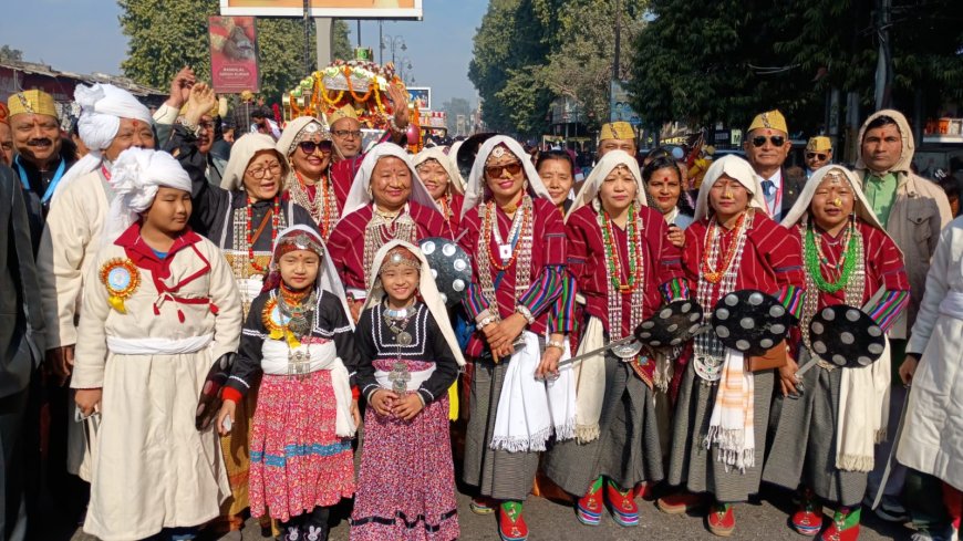 बरेली में 30वां उत्तरायणी मेला शुरू, बिखरी उत्तराखंड की सांस्कृतिक छटा, सीएम धामी नहीं आ पाए