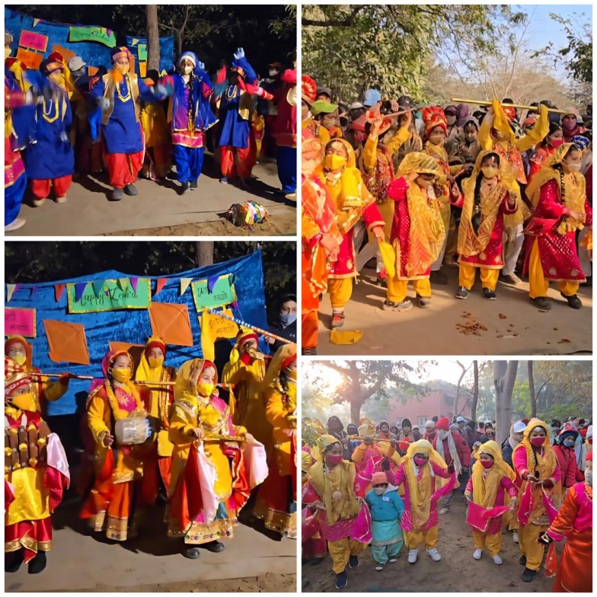 दयालबाग में लोहड़ी का दिव्य उत्सव, भक्ति, सेवा और सांस्कृतिक समरसता का अद्भुत संगम