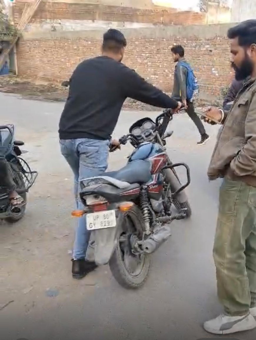 आगरा में फर्जी रिकवरी का खेल, शाहगंज में भाजपा कार्यकर्ता को बनाया निशाना