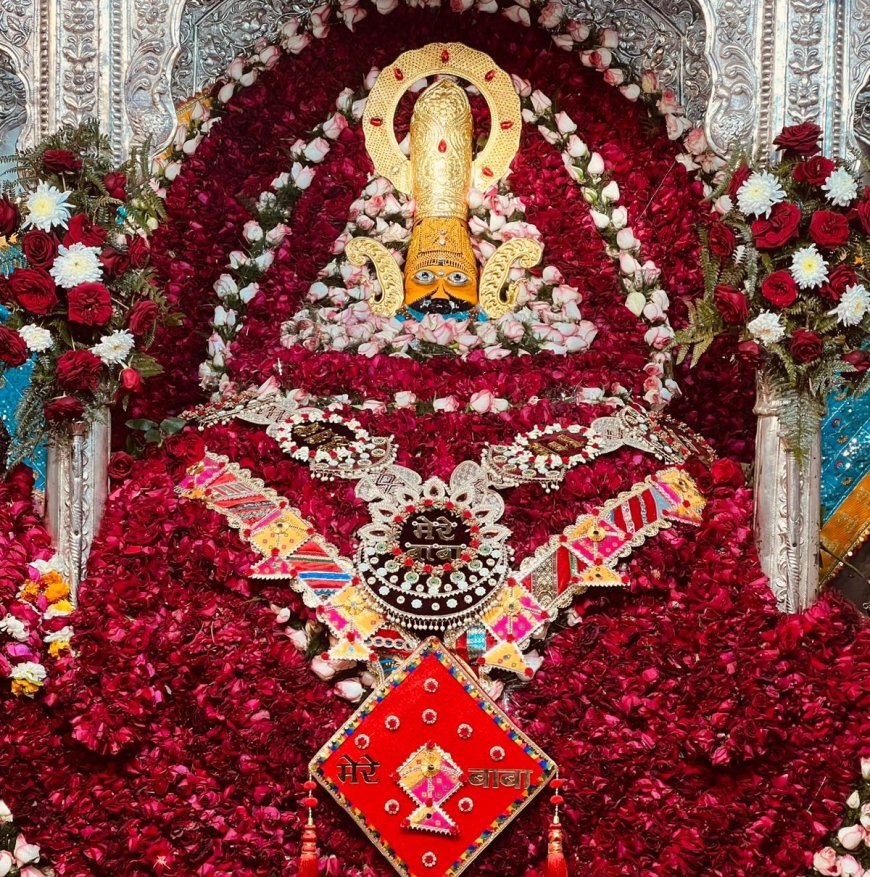 पतंग स्वरूप में प्रकट हुए श्याम बाबा, जीवनी मंडी मंदिर में उमड़ा आस्था का सैलाब