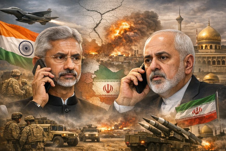दहशत में तेहरान! जंग की आहट के बीच ईरानी विदेश मंत्री का एस. जयशंकर को फोन, भारत से कूटनीतिक उम्मीद, अमेरिकी हमले की आशंका के बीच भारत की भूमिका पर टिकी निगाहें, भारतीयों को तेहरान छोड़ने की एडवाइजरी