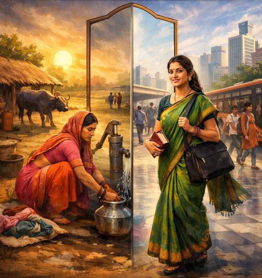 जब एक बयान ने दिखा दिया आईना, और सवाल बन गईं देश की बेटियों की सुबहें