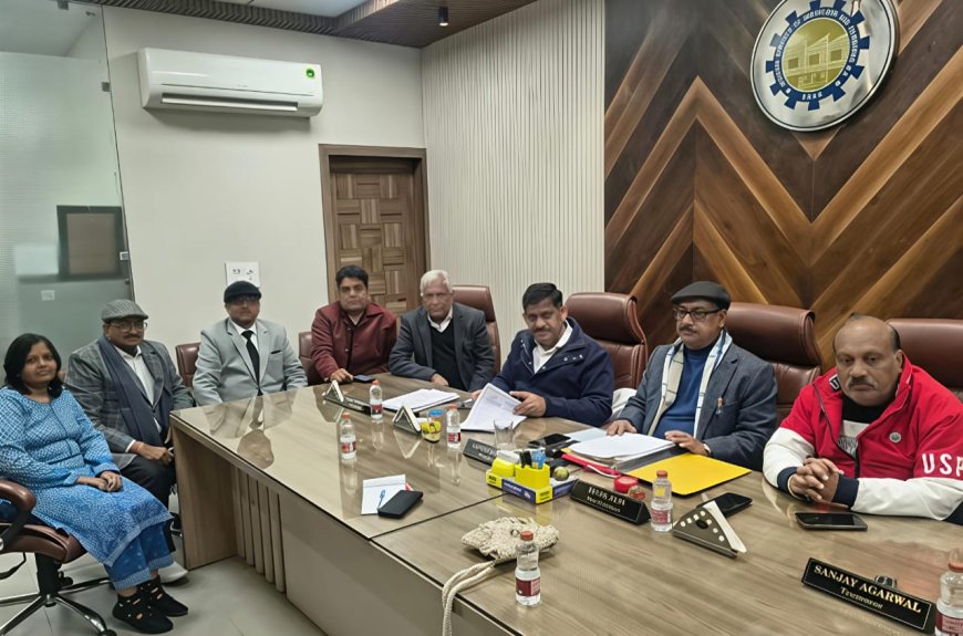 टीटीजेड की जकड़ में आगरा का उद्योग, विशेष आर्थिक क्षेत्र घोषित करें, नेशनल चैंबर ने प्री-बजट मेमोरेंडम भेजकर वित्त मंत्री से की बड़ी राहत की मांग