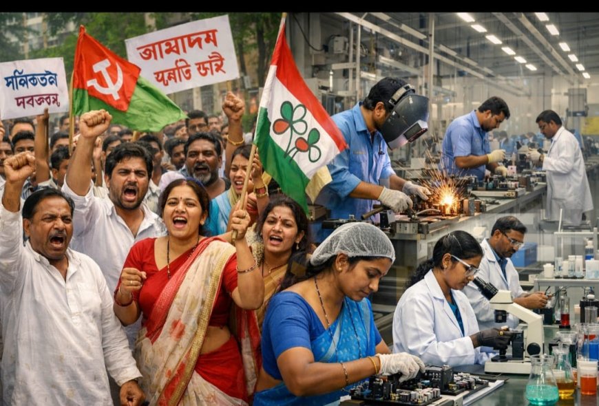 सत्यजीत रे से टीवीएस तक: जब बंगाल ने भाषण चुना और तमिलनाडु ने आर्थिक नतीजे