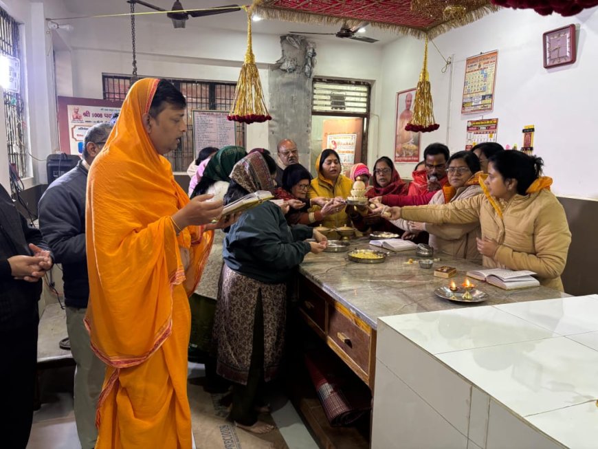 अवधपुरी में भक्ति का महोत्सव, श्री आदिनाथ भगवान के निर्वाण कल्याणक पर गूंजे जयकारे