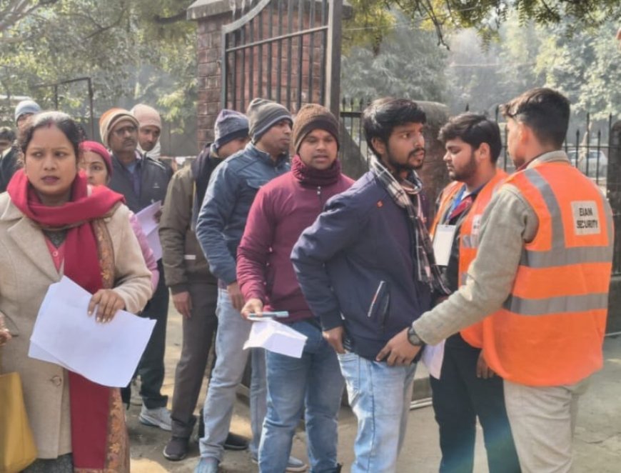 बरेली में एलटी ग्रेड परीक्षा का आगाज़, 28 हजार से अधिक अभ्यर्थी हो रहे शामिल, 21 परीक्षा केंद्रों पर सख्त सुरक्षा, प्रशासन रहा पूरी तरह मुस्तैद