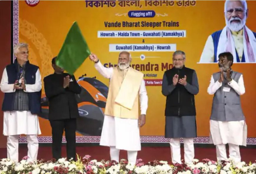 असम से बंगाल तक पीएम मोदी का सख्त संदेश, घुसपैठ, भ्रष्टाचार और तुष्टिकरण पर तीखा हमला