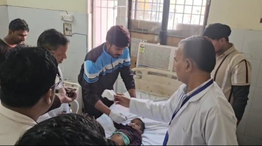 खेलते-खेलते बुझ गई किलकारी: पानी से भरे ड्रम में गिरकर डेढ़ वर्षीय मासूम की दर्दनाक मौत, आगरा के बाह में हुआ हादसा