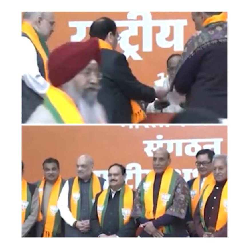 भाजपा को मिला नया राष्ट्रीय अध्यक्ष, अकेले नितिन नवीन का ही नामांकन