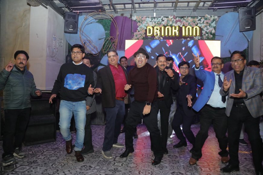 आगरा में ट्रांस यमुना के डॉक्टरों का न्यू ईयर धमाल, ग्रीन हेल्थ का दिया सशक्त संदेश