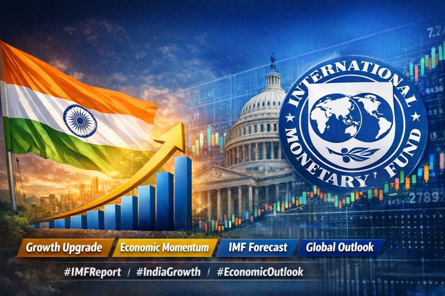 भारत की रफ्तार ने आईएमएफ को किया ‘कन्विंस’, विकास दर बढ़ाकर 7.3% की बड़ी घोषणा
