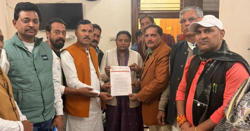 जाट महासभा ने मेयर को दो साल पहले के वायदे याद दिलाए, महाराजा सूरजमल, वीर गोकुला की प्रतिमाओं और महापुरुषों के नाम पर पार्क–मार्गों की मांग की