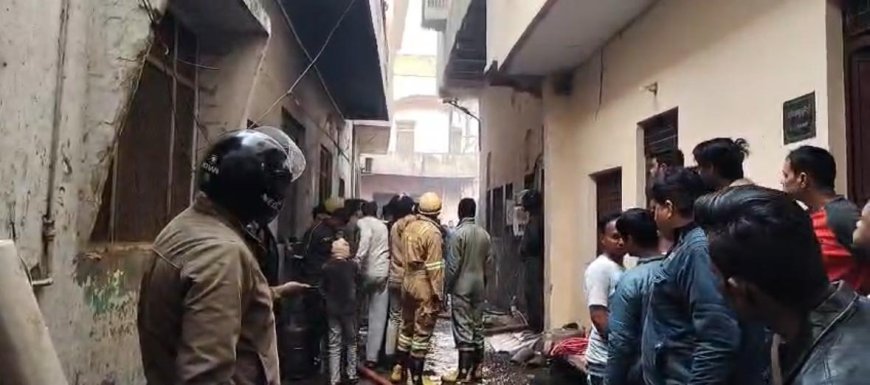 फायर ब्रिगेड की परीक्षा, प्रशासन की चूक, नाई की मंडी की आग ने खोली पोल