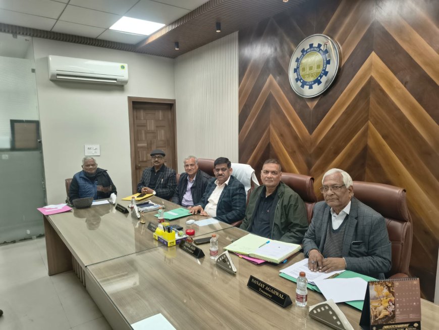 आगरा में नेशनल चैम्बर के चुनाव की तिथि घोषित, 14 मार्च को अग्रवन में होगा मतदान