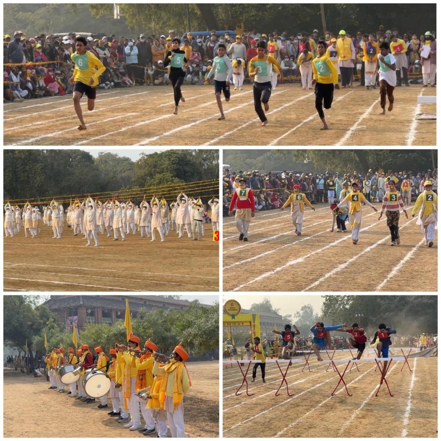 बसंत की उमंग और खेलों का संगमः दयालबाग में बसंत स्पोर्ट्स 2026 के अंतर्गत रोमांचक खेल प्रतियोगिताएं