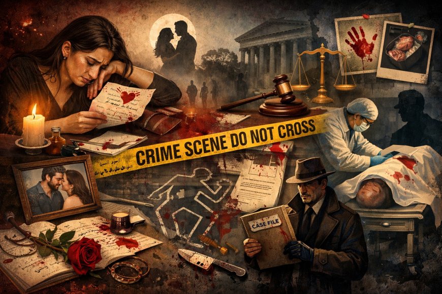 जब नाकाम मोहब्बत शायरी और ख़ामोशी छोड़कर पोस्टमार्टम रिपोर्ट, क्राइम फ़ाइल और अदालतों की भाषा बोलने लगे