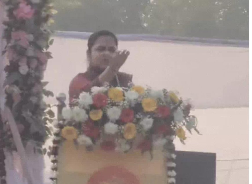 “मैं हिंदू हूं” की गूंज,  पहलगाम शहीद की पत्नी की आगरा से हुंकार