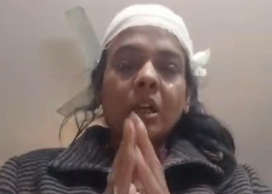 आधी रात जानलेवा हमला, फिर घर से निकाली गई विवाहिता